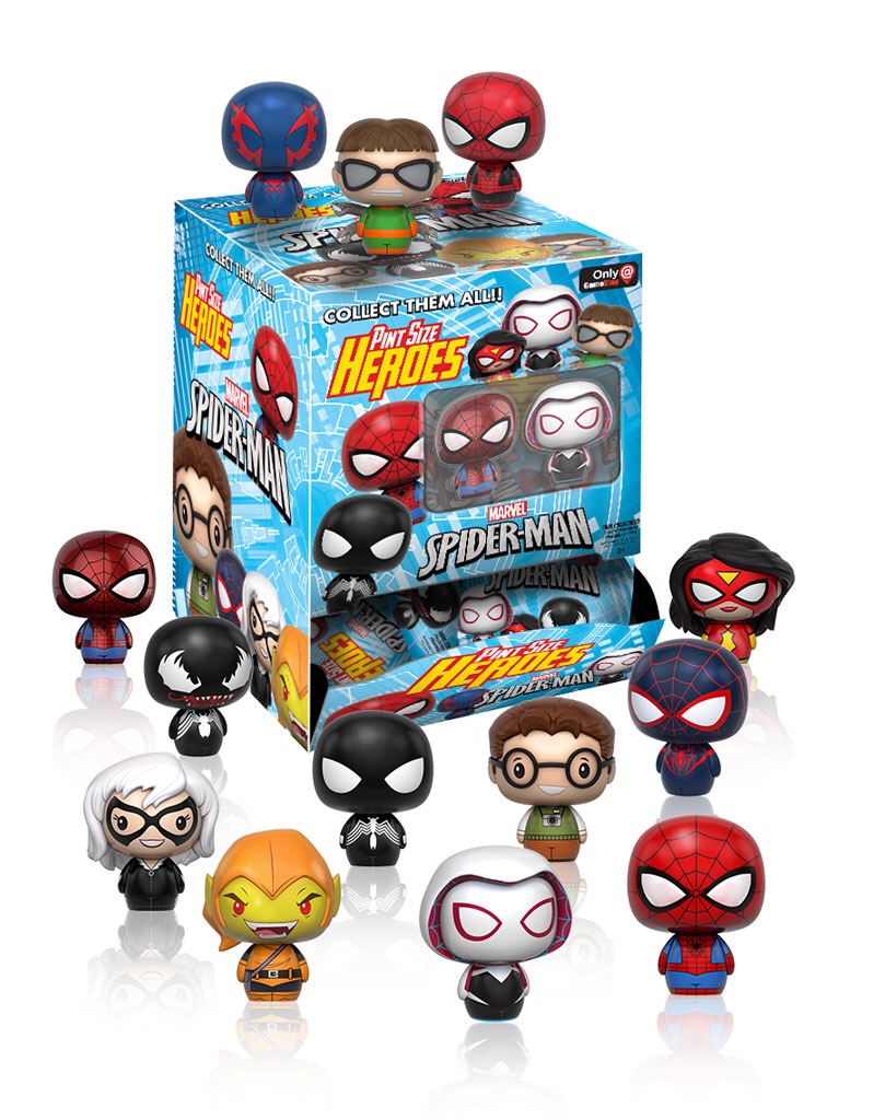 Funko Pint-Sized Heroes Spider-Man Figures Revealed! - Marvel Toy News