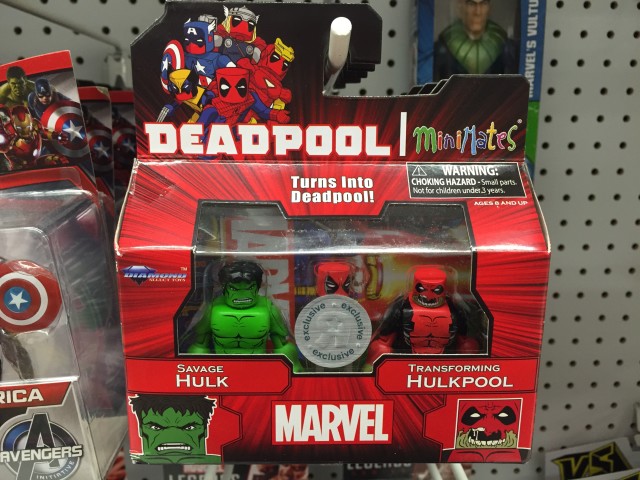 Marvel Minimates Hulkpool & Hulk Two-Pack