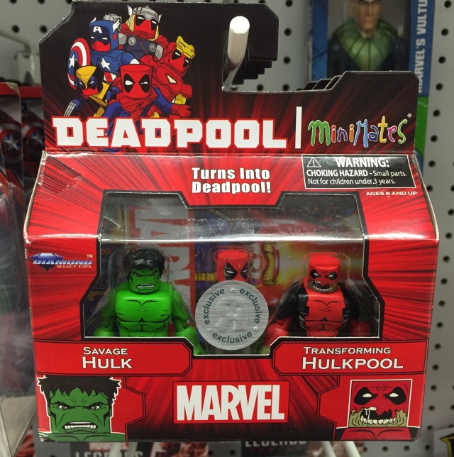 Marvel Minimates Hulkpool & Hulk Two-Pack