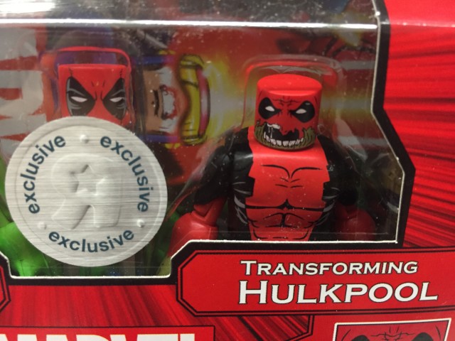 Hulkpool Figures Marvel Minimates Close-Up