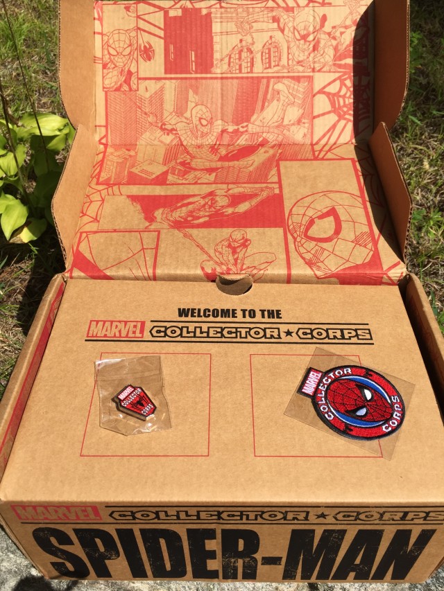Spider-Man Collector Corps Box Unboxing Spoilers