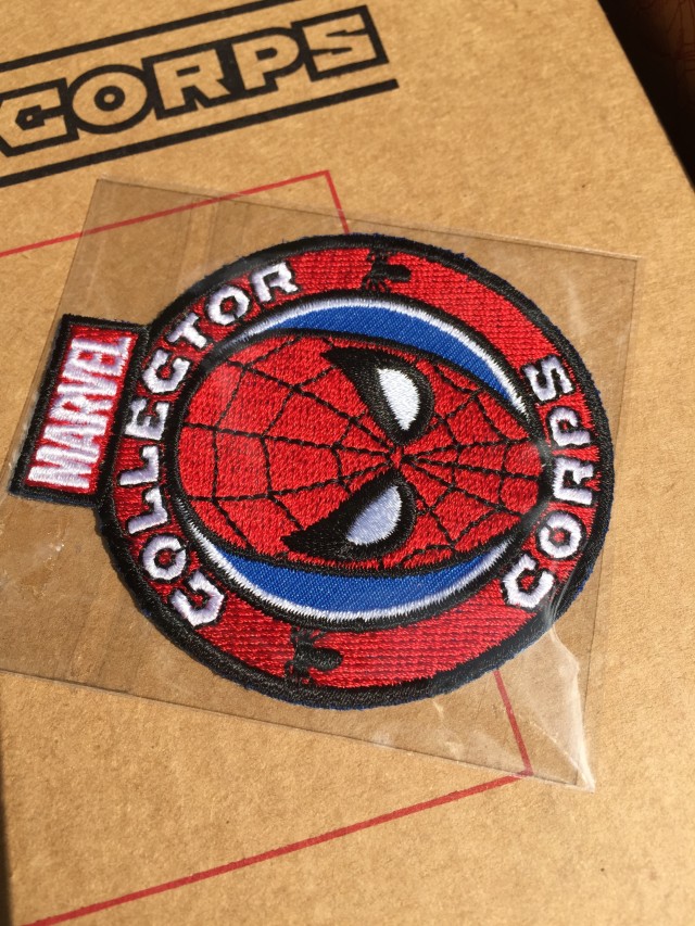 Funko Marvel Collector Corps Spider-Man Patch