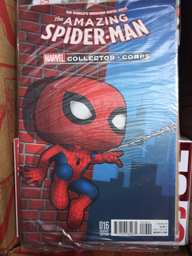 Funko Amazing Spider-Man 16 Variant Cover