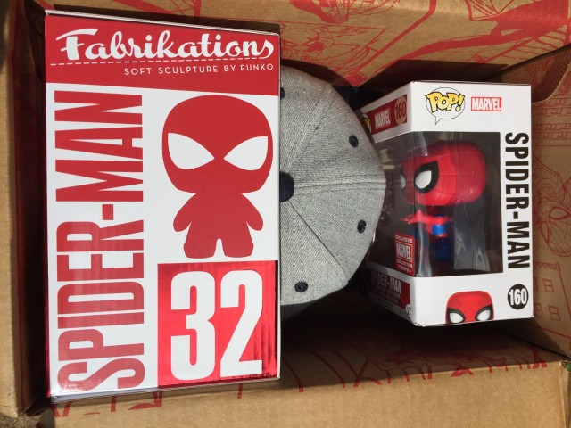 Spoilers Spider-Man Marvel Collector Corps Box