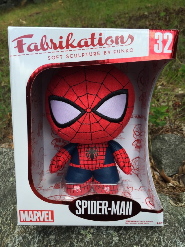 Spider-Man Fabrikations Figure in Box