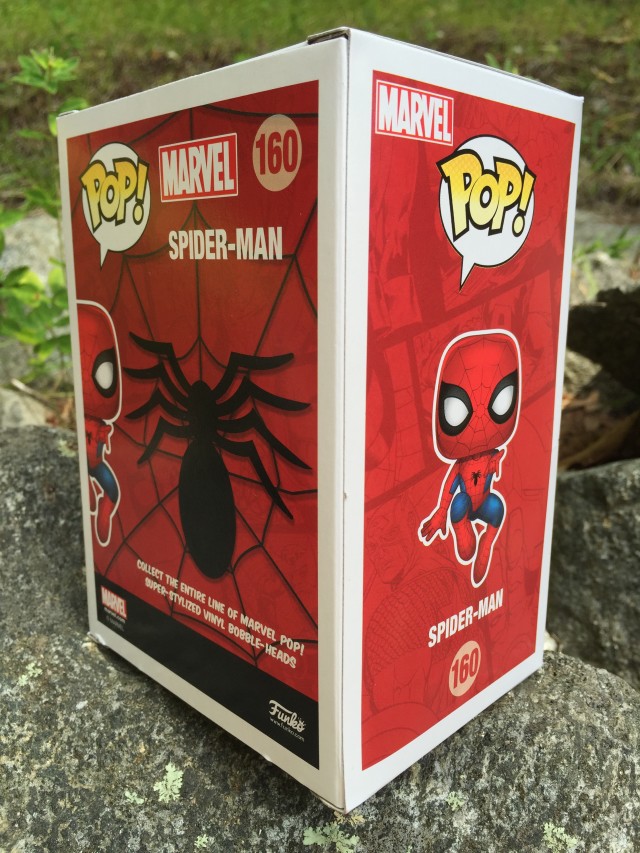 Exclusive Funko Spider-Man Collector Corps POP Vinyl #160