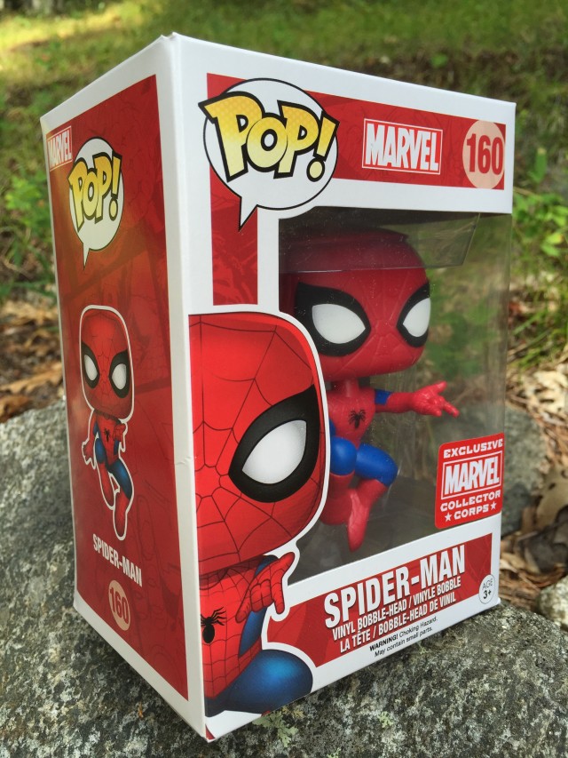 Marvel Collector Corps Spider-Man Box Spoilers Contents Insert