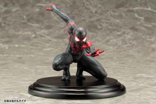 Kotobukiya Spider-Man Miles Morales Statue ARTFX+