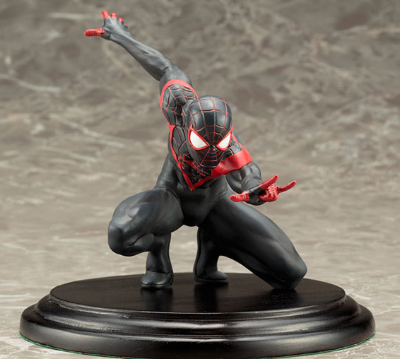 Kotobukiya-Spider-Man-Miles-Morales-Stat