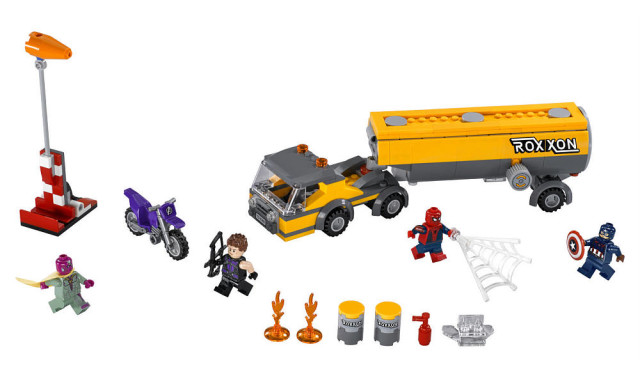 LEGO Civil War Tanker Truck Showdown Summer 2016 Set