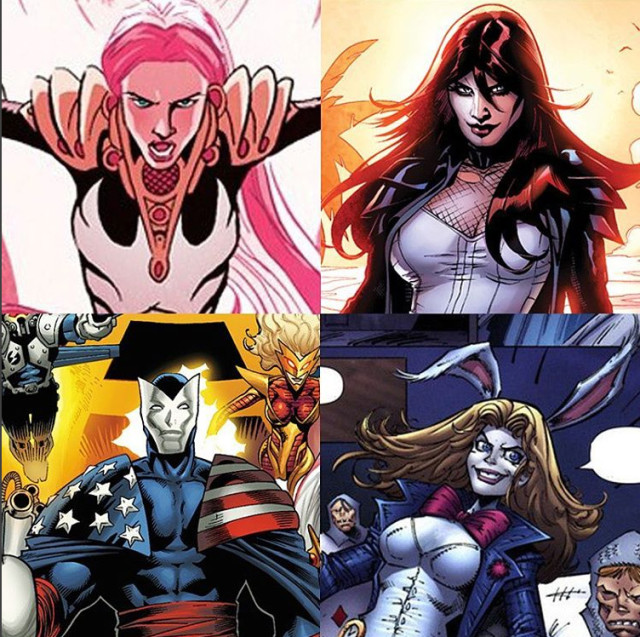 Marvel Legends 2016 Fan's Choice Poll Finals