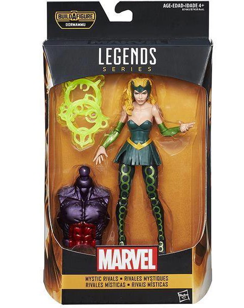 Marvel Legends Doctor Strange Enchantress Figure Packaged