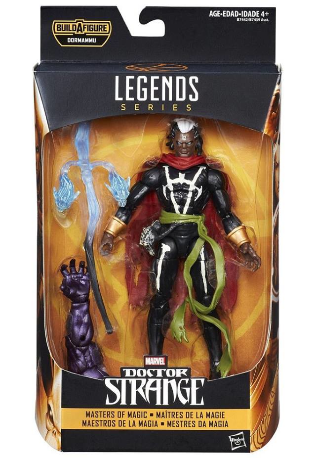 Marvel Legends Doctor Voodoo Figure Packaged