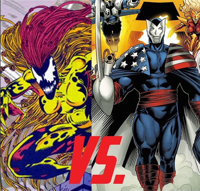 Marvel Legends Fans Choice Poll Citizen V vs Scream