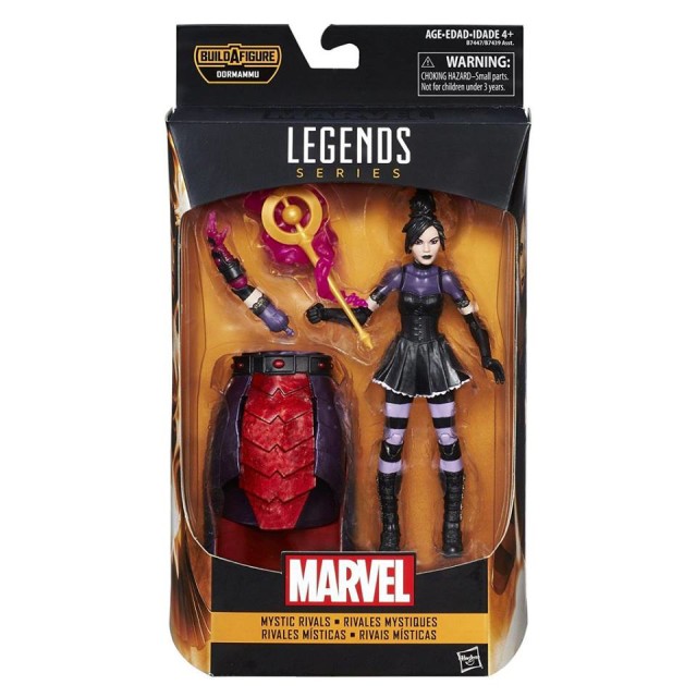 Marvel Legends Nico Minoru Figure Packaged