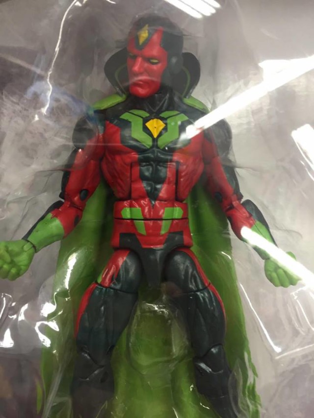 Marvel Legends Vision 3-Pack Uncanny Avengers Six Inch Figure