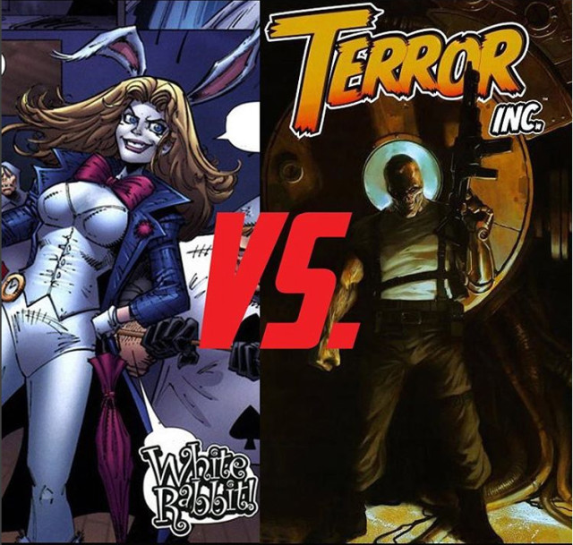 Marvel Legends White Rabbit vs Terror Inc