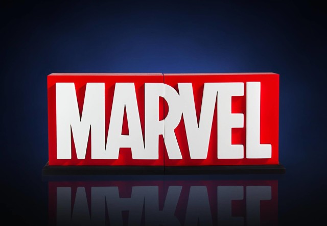 Marvel Logo Bookends Gentle Giant Ltd