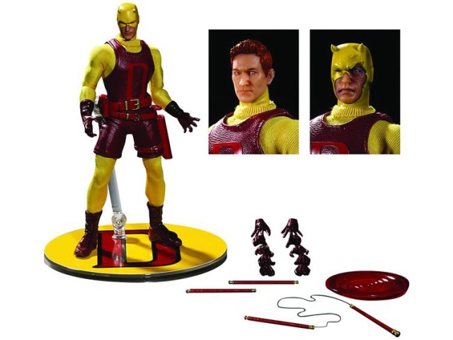 Mezco ONE 12 Collective First Appearance Daredevil Exclusive Figure