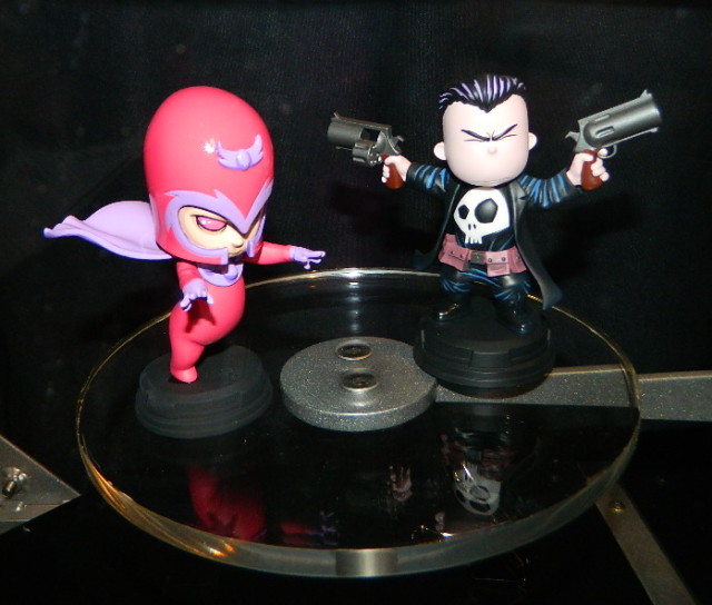 SDCC 2016 Skottie Young Statues Magneto and Punisher Gentle Giant Ltd