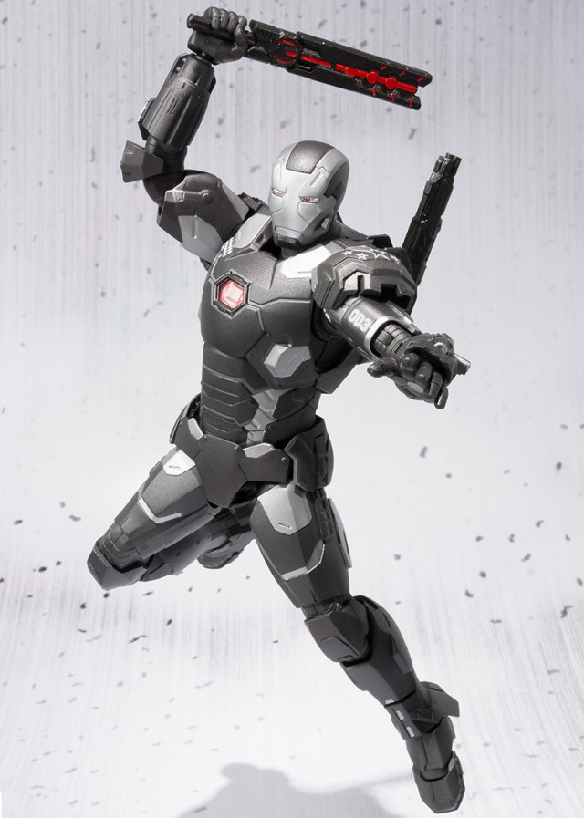 SH Figuarts War Machine Mark III Civil War Figure