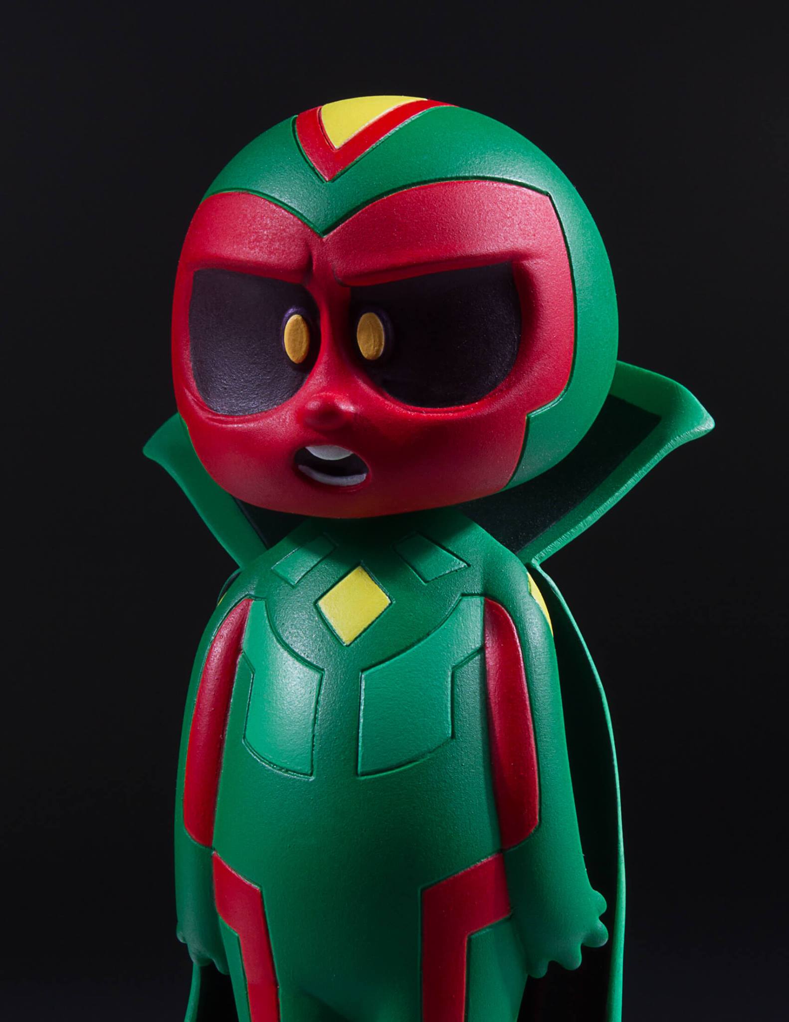 x/4000 Marvel Skottie Young The Vision Gentle Giant Animated Statue
