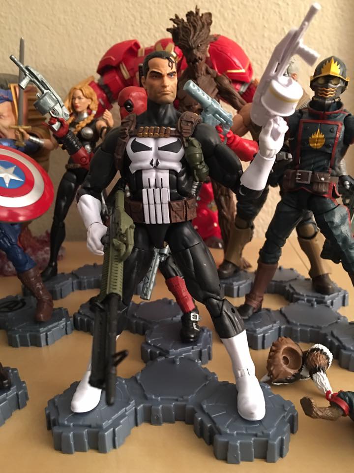 marvel legends punisher walgreens