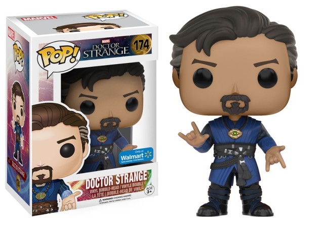 Walmart Exclusive Funko Doctor Strange POP Vinyl Without Cape