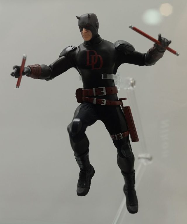 Black Daredevil ONE 12 Collective Mezco NYCC Exclusive Figure