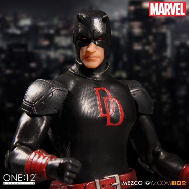 Close-Up of New York Comic Con Exclusive Shadowland Daredevil Figure