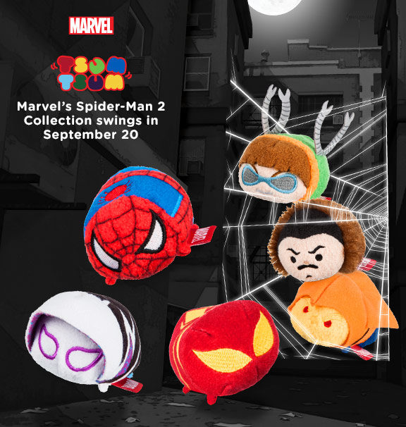 spiderman tsum tsum plush