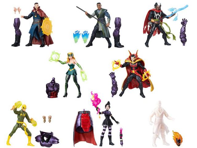Doctor Strange Marvel Legends Dormammu Series Figures