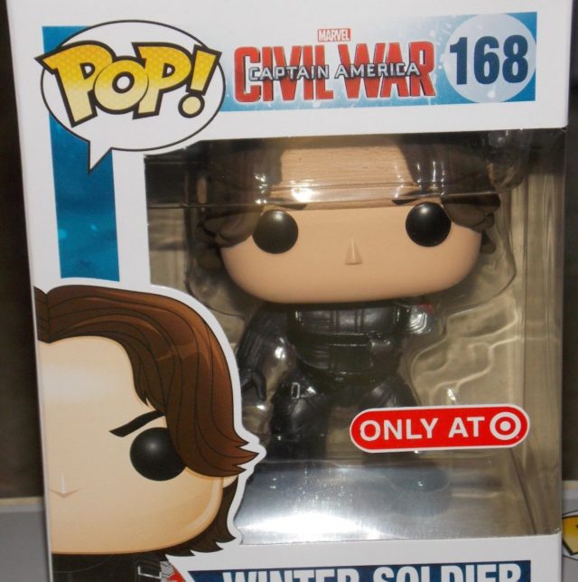 Funko Target Exclusive Winter Soldier Without Arm POP Vinyls Figure