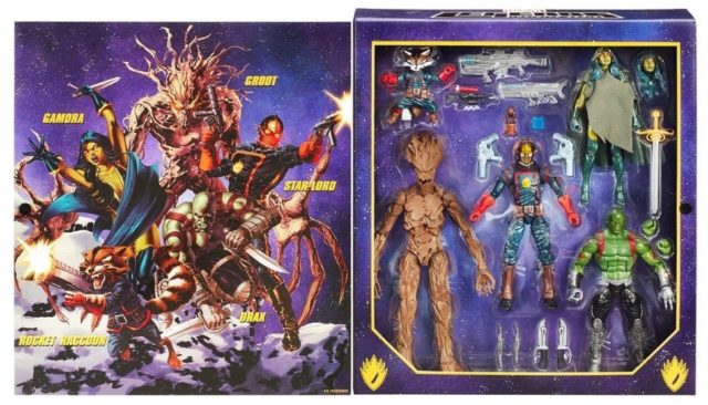 EE Exclusive Guardians of the Galaxy Box Set