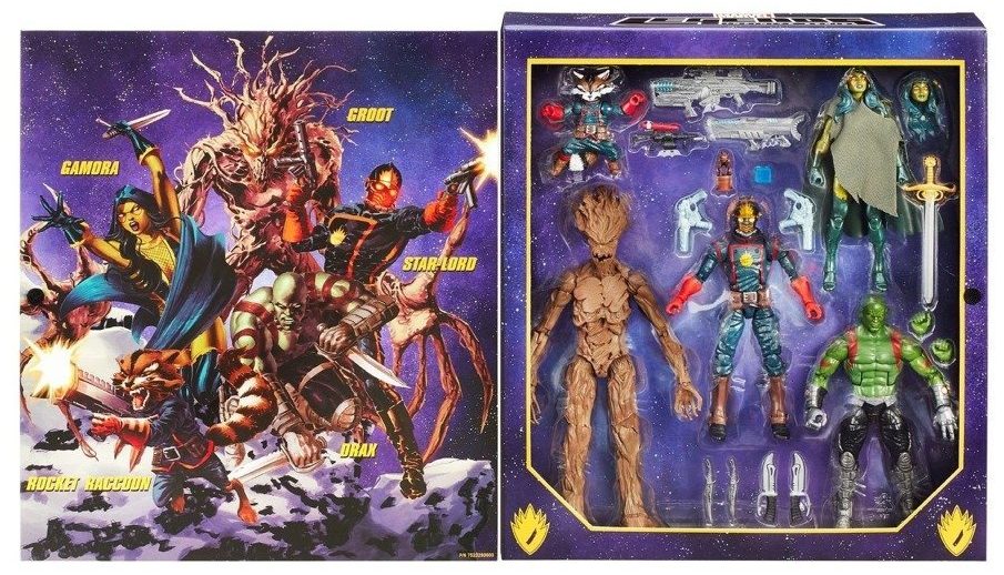 guardians of the galaxy marvel legends box set