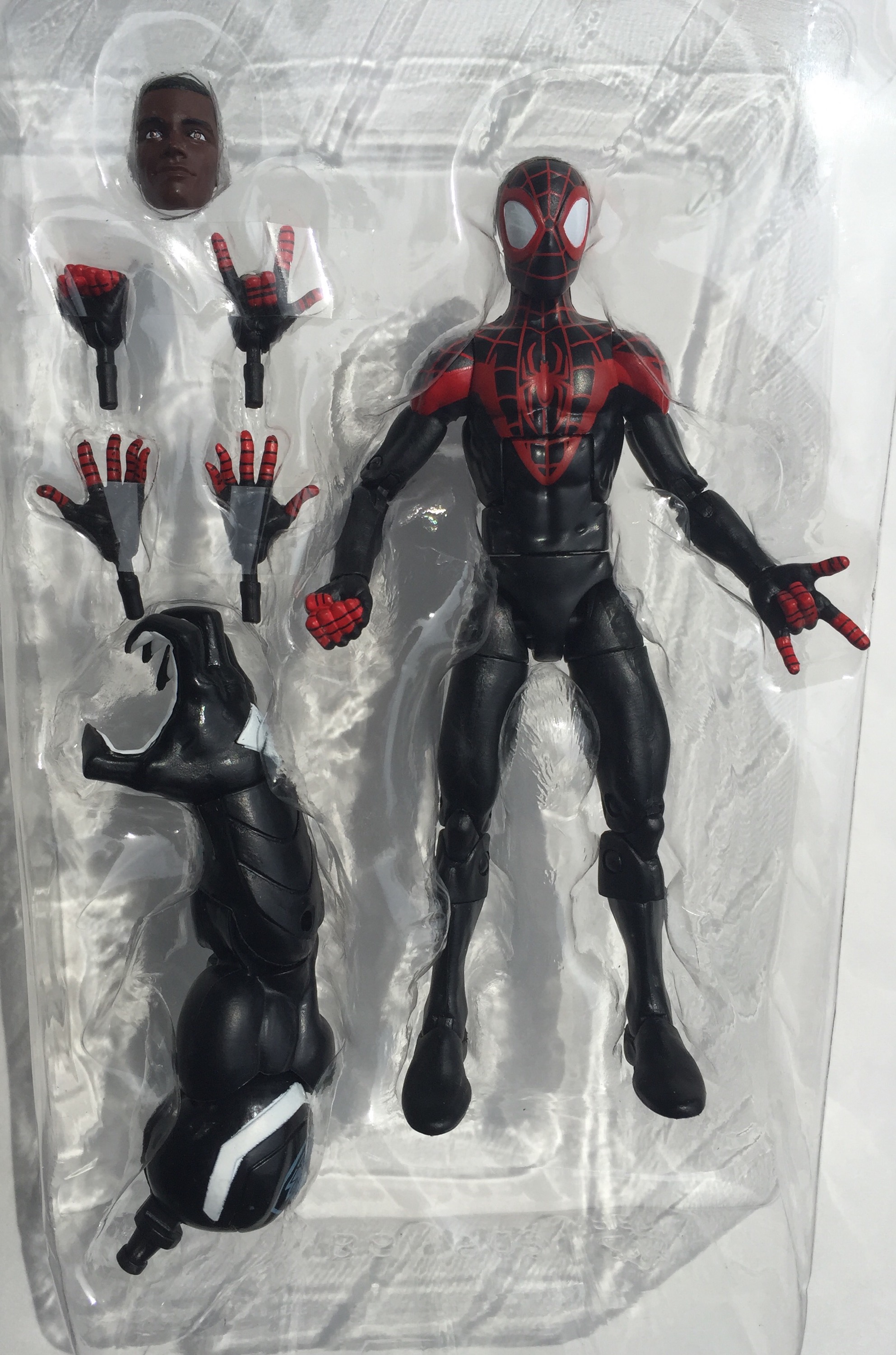  Marvel Spider-Man 6-inch Legends Series Ultimate Spider-Men:  Miles Morales : Toys & Games
