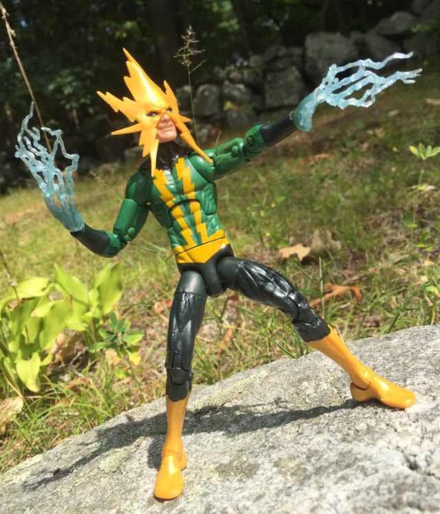 2016 Marvel Legends Electro Action Figure Review