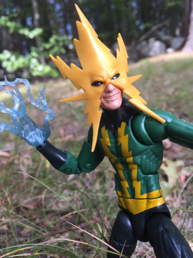 Marvel Legends 2016 Electro Figure Masked Head