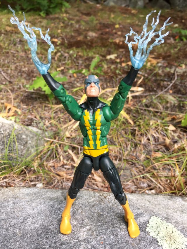 Marvel Legends 6" Electro Action Figure Spider-Man Wave 2