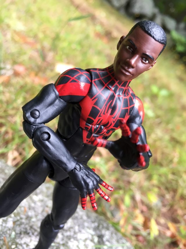 Marvel Legends Ultimate Spider-Man Miles Morales Unmasked Head