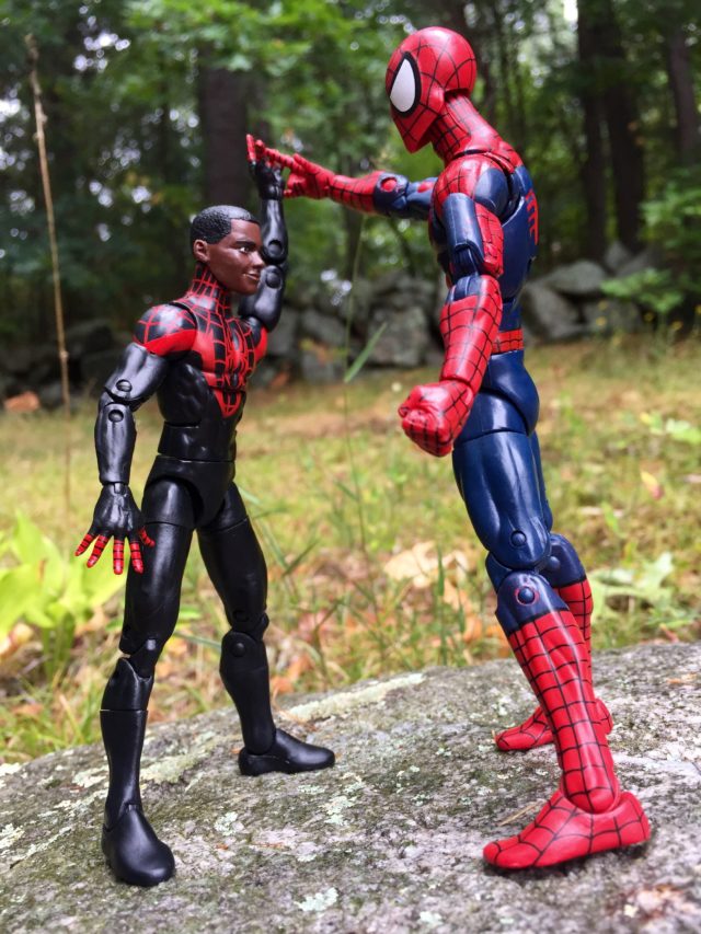 Size Comparison Marvel Legends Teen Boy Body Miles Morales Spider-Man