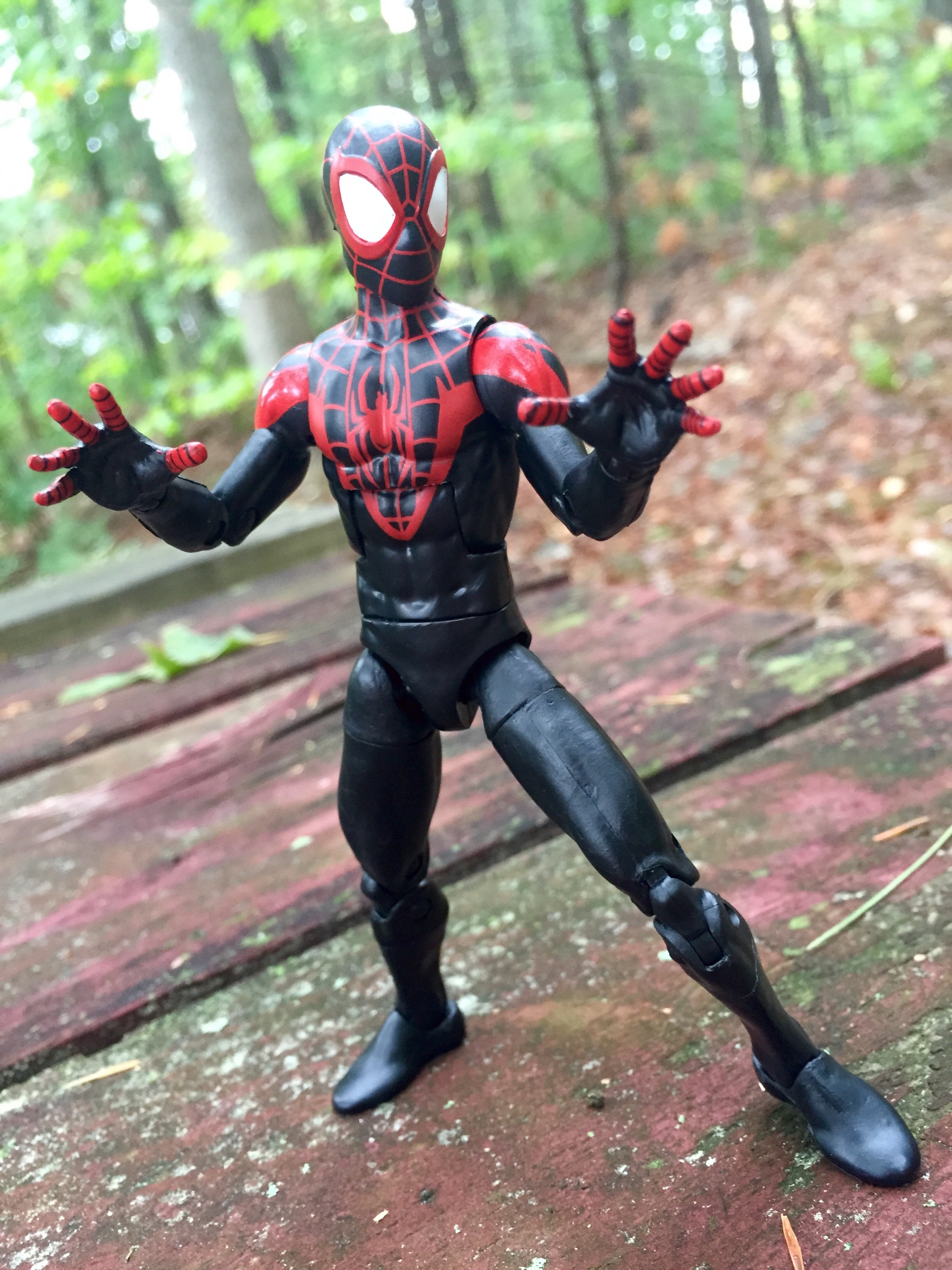 Marvel Legends Miles Morales SpiderMan 6" Review & Photos