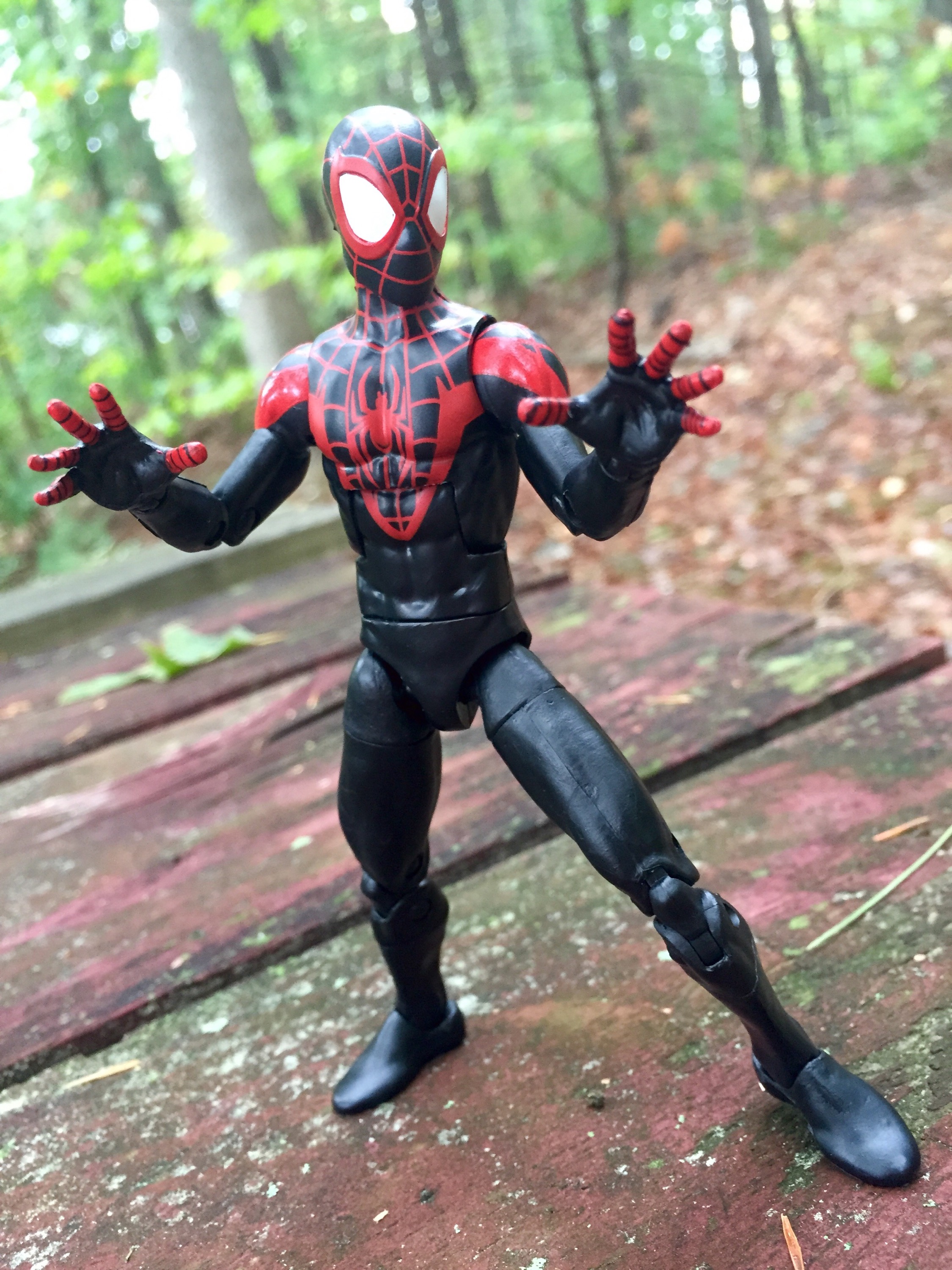 Marvel legends miles morales deals 2 pack