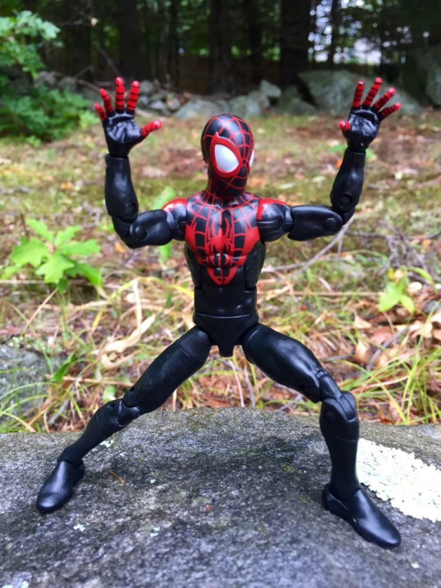 Miles Morales Marvel Legends Spider-Man 6" Figure