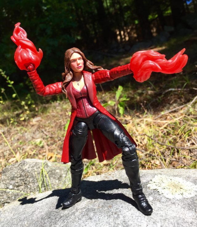 Civil War Marvel Legends Wanda Maximoff 6" Figure