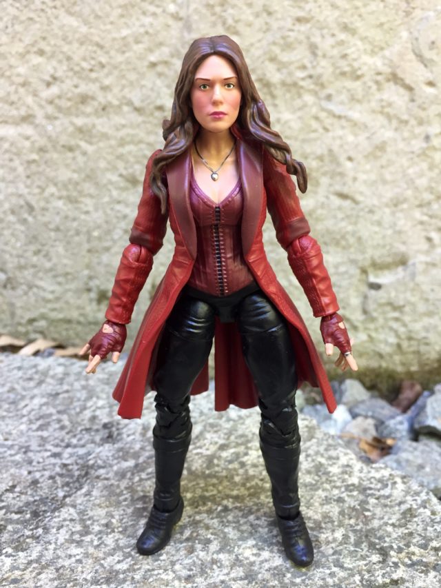 Movie Scarlet Witch Marvel Legends Action Figure