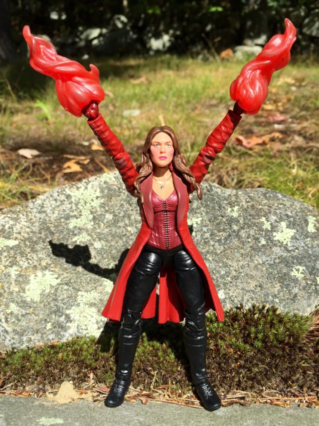 Hasbro 6" Scarlet Witch Movie Marvel Legends Figure MCU