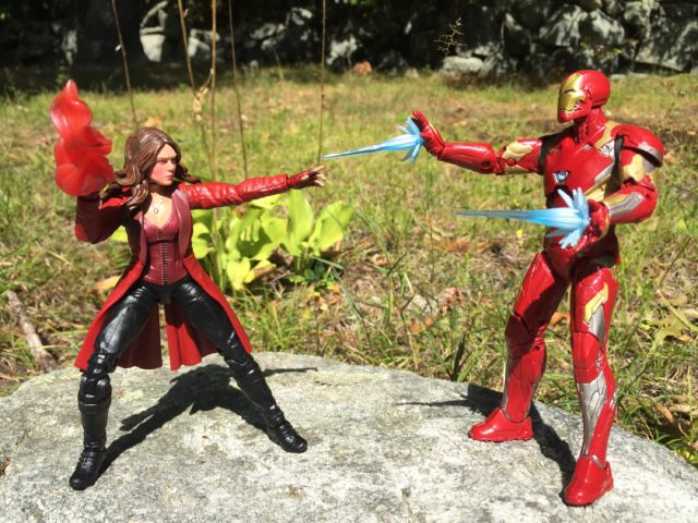 Civil War Iron Man vs. Scarlet Witch Hasbro Marvel Legends Figures