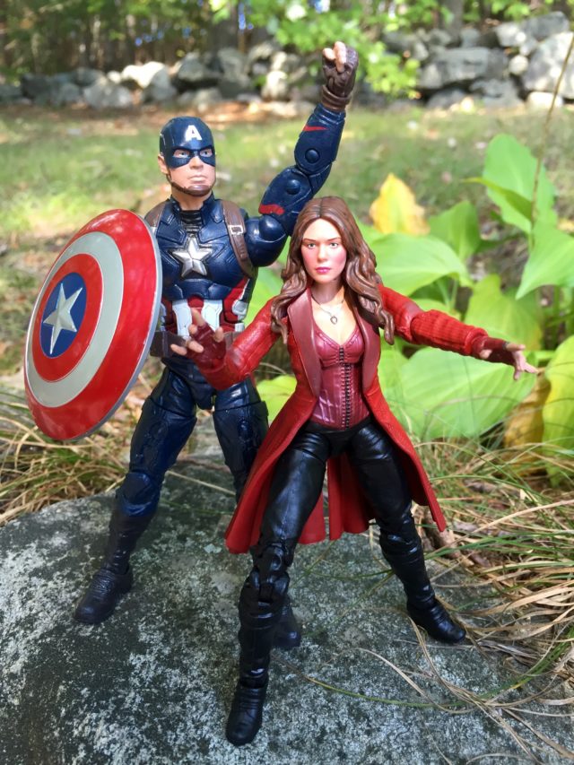 scarlet witch action figure civil war