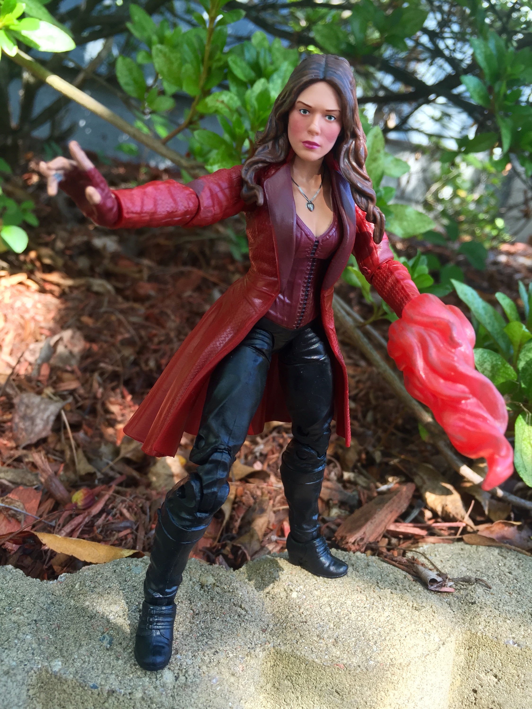 Marvel Legends Scarlet Witch Exclusive Reveal - The Toyark - News